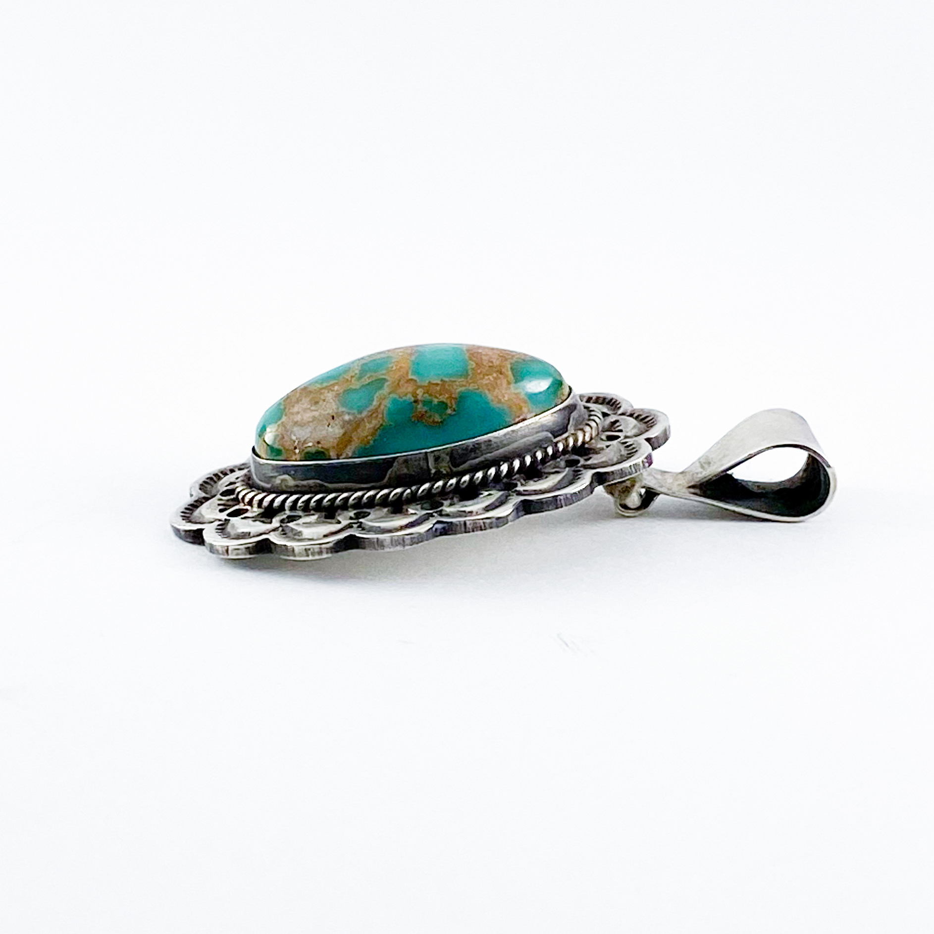 Sunshine Reeves Carico Lake Pendant Top 48 | ターコイズ