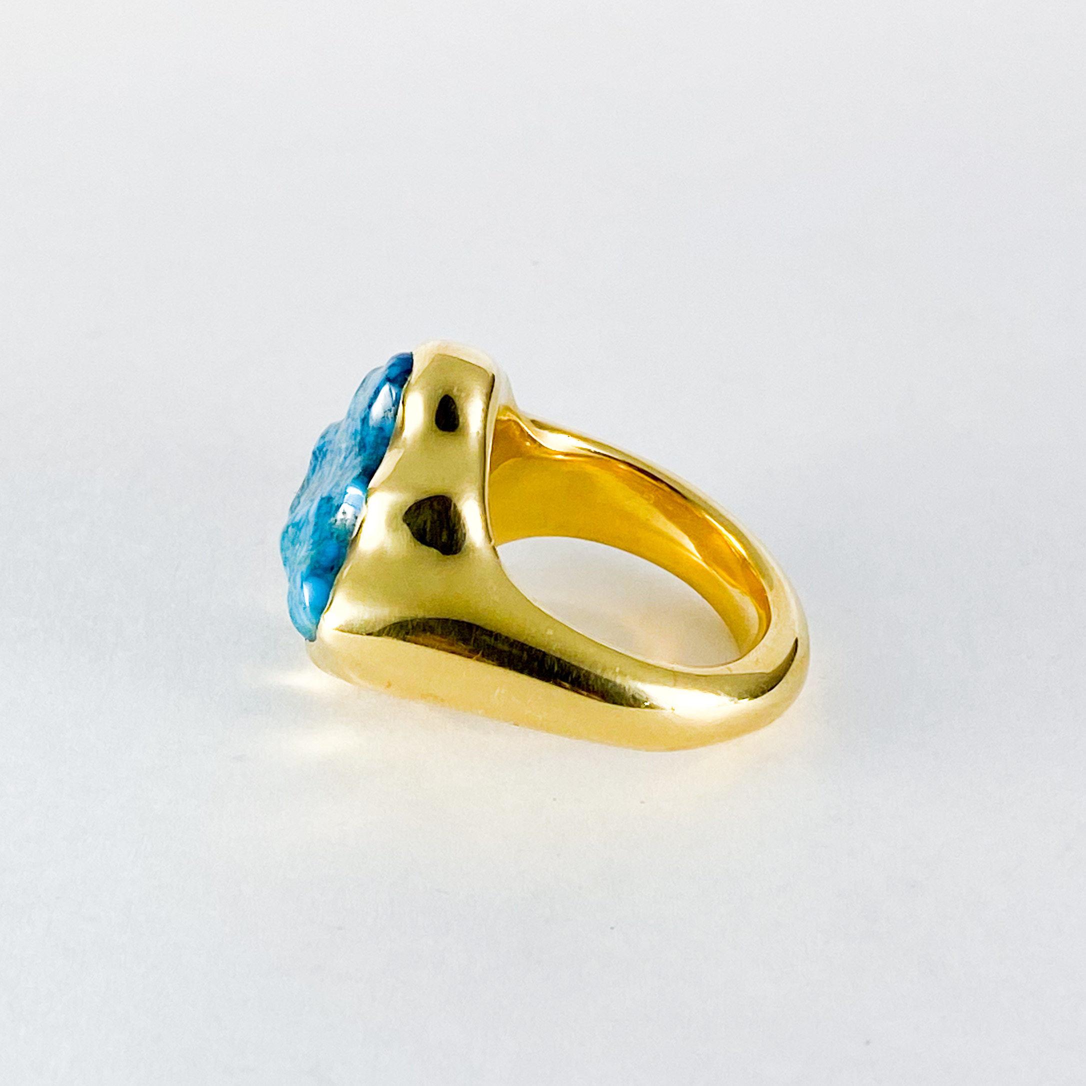 k18turtle ring→sale