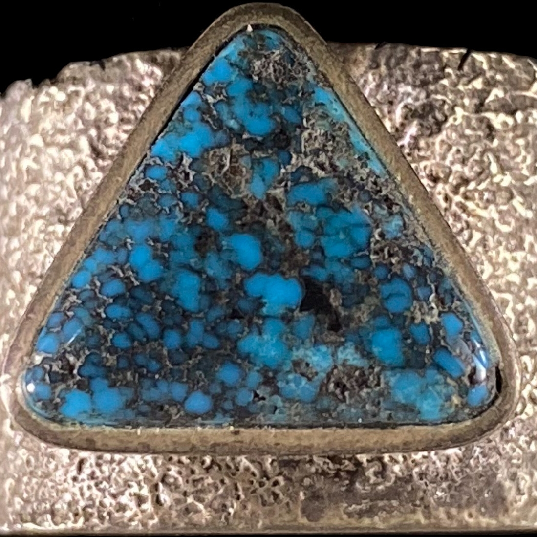 Darryl Dean Begay Red Mt. ring 337 | ターコイズ・メンズ