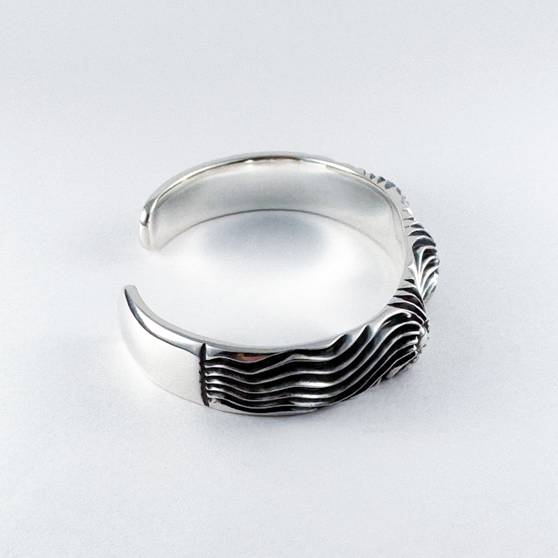 クラシックバングル | ターコイズ・メンズシルバーアクセサリー