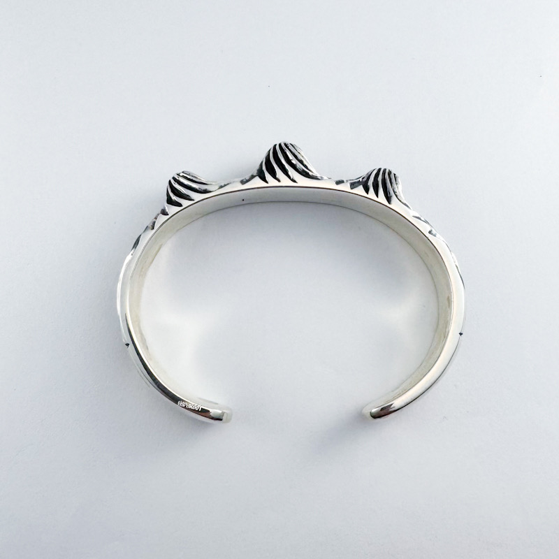 Hight Spiral Bracelet | ターコイズ・メンズシルバー
