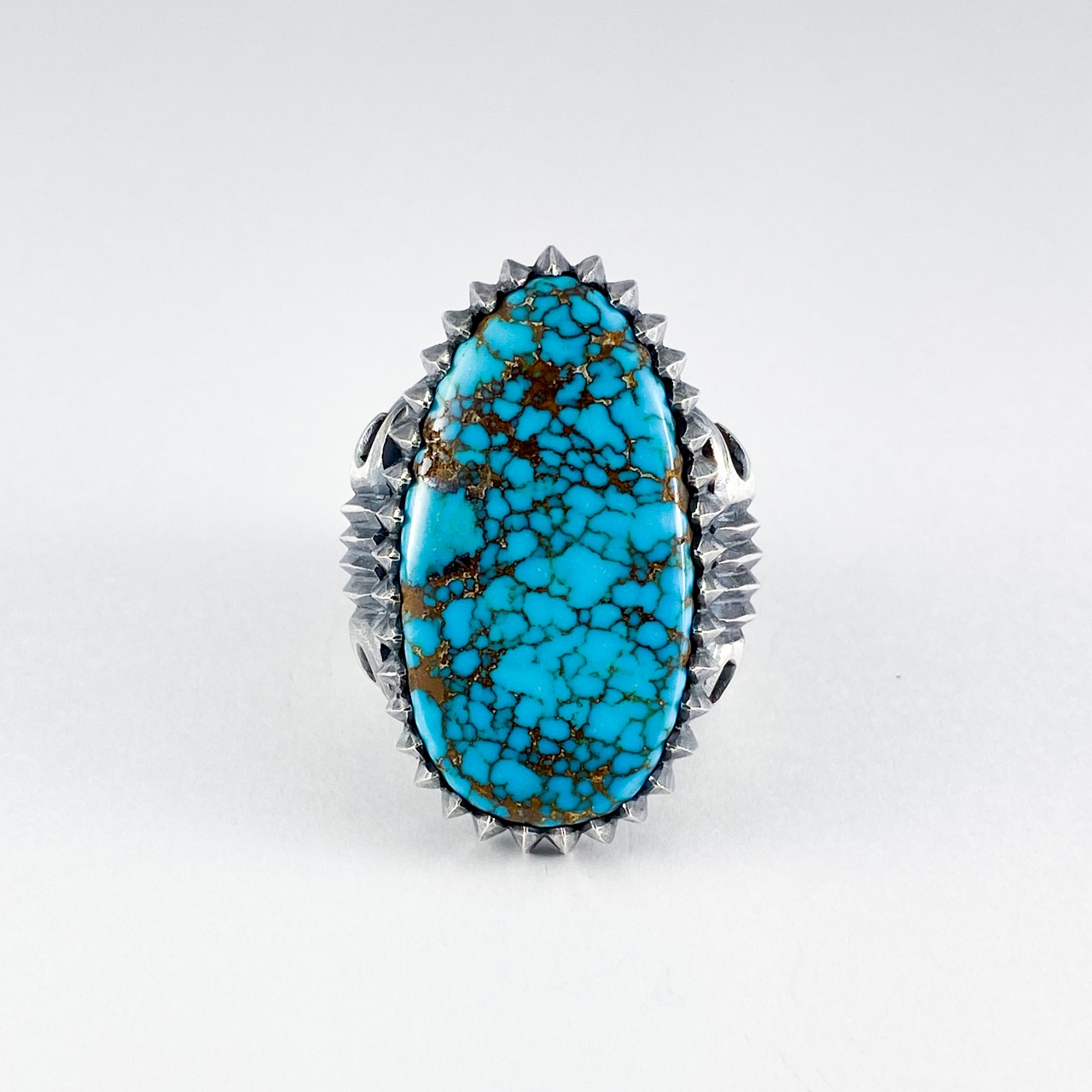 Candelaria Turquoise Yasu-bezel Original ring 272 | ターコイズ