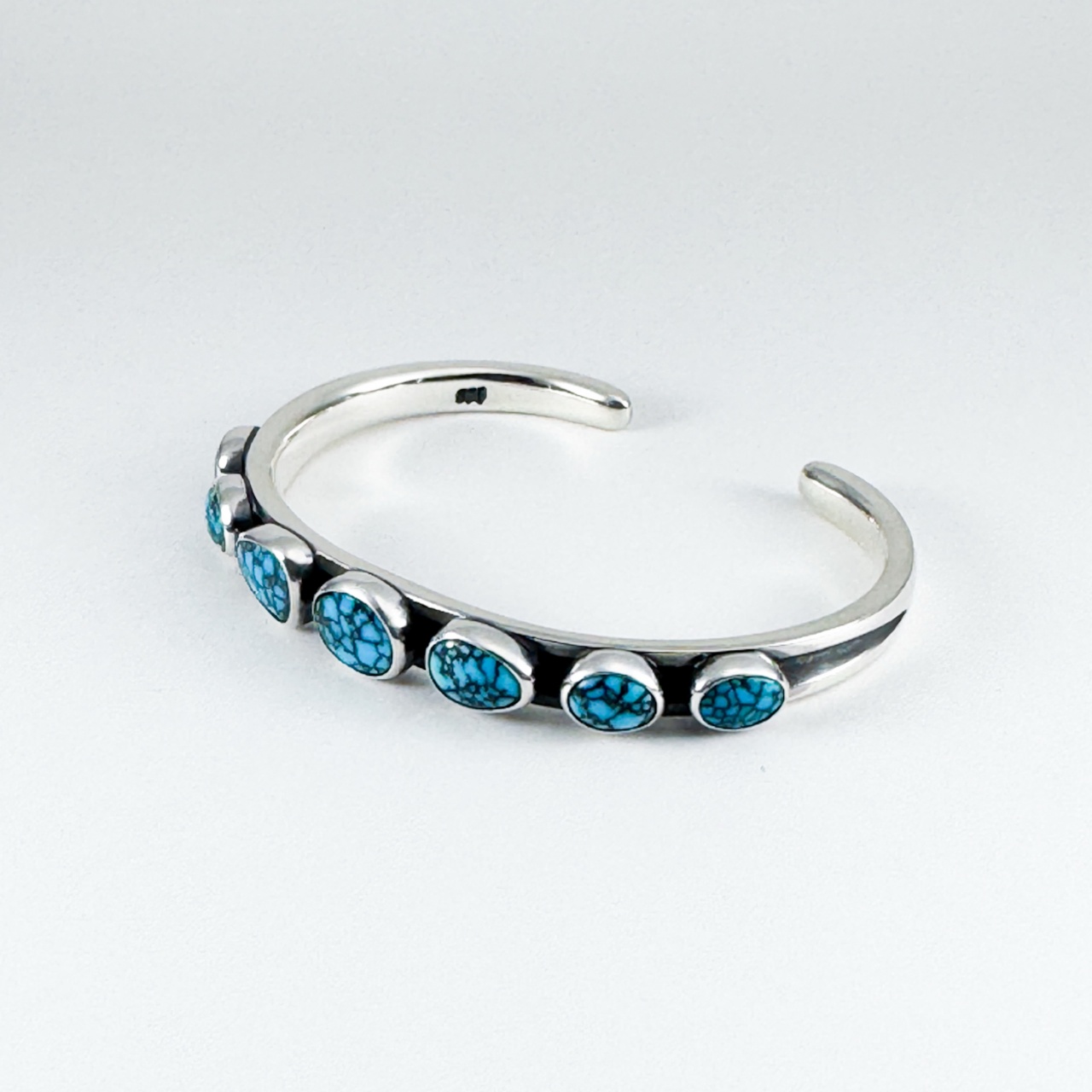 Number8 Silver Bangle 171 | ターコイズ・メンズシルバーアクセサリー
