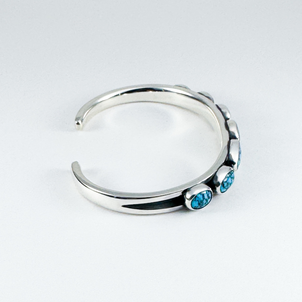 Number8 Silver Bangle 171 | ターコイズ・メンズシルバーアクセサリー