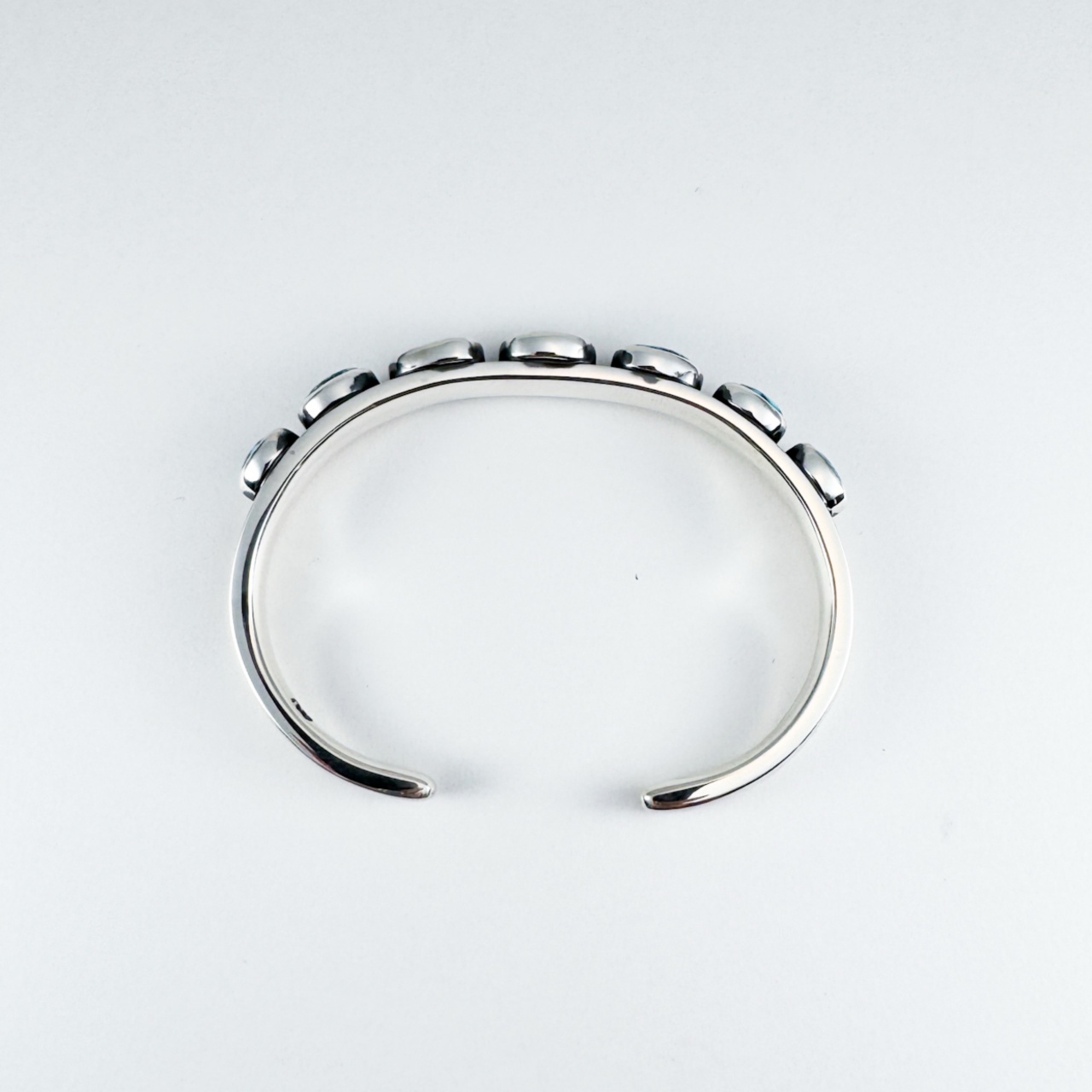 Number8 Silver Bangle 171 | ターコイズ・メンズシルバーアクセサリー