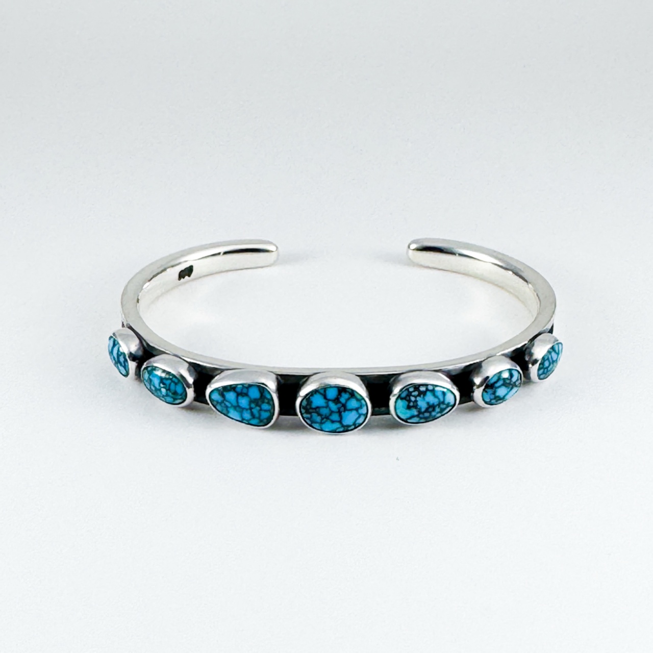 Number8 Silver Bangle 171 | ターコイズ・メンズシルバーアクセサリー