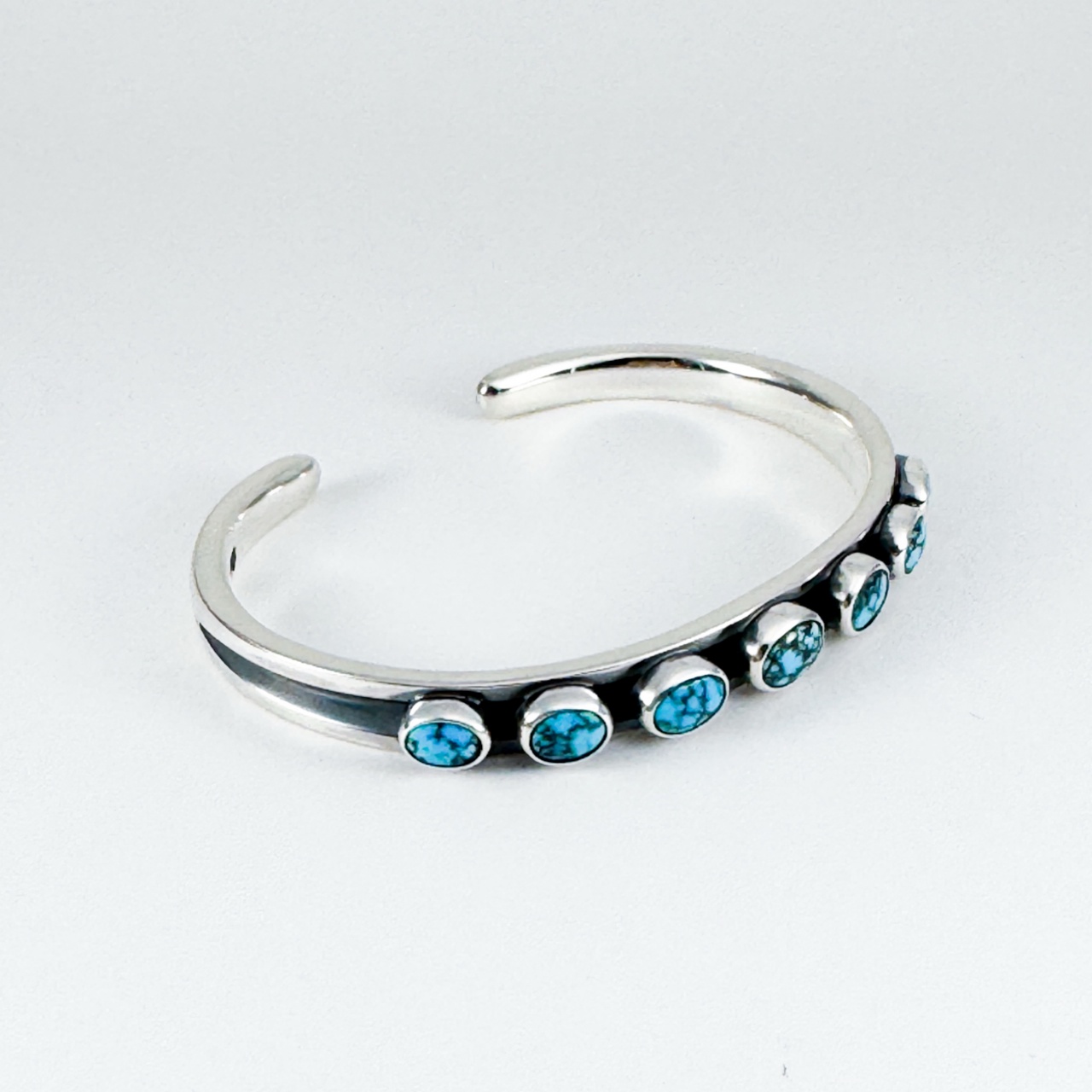Number8 Silver Bangle 172 | ターコイズ・メンズシルバーアクセサリー