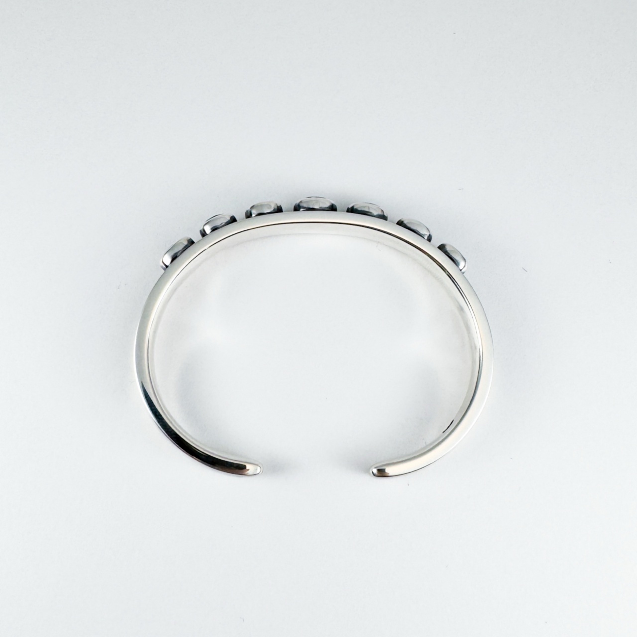 Number8 Silver Bangle 172 | ターコイズ・メンズシルバーアクセサリー