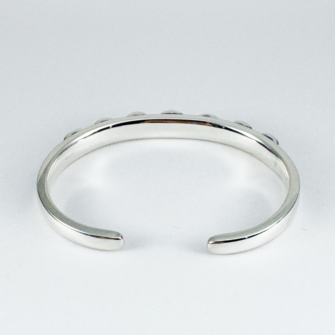 Number8 Silver Bangle 172 | ターコイズ・メンズシルバーアクセサリー