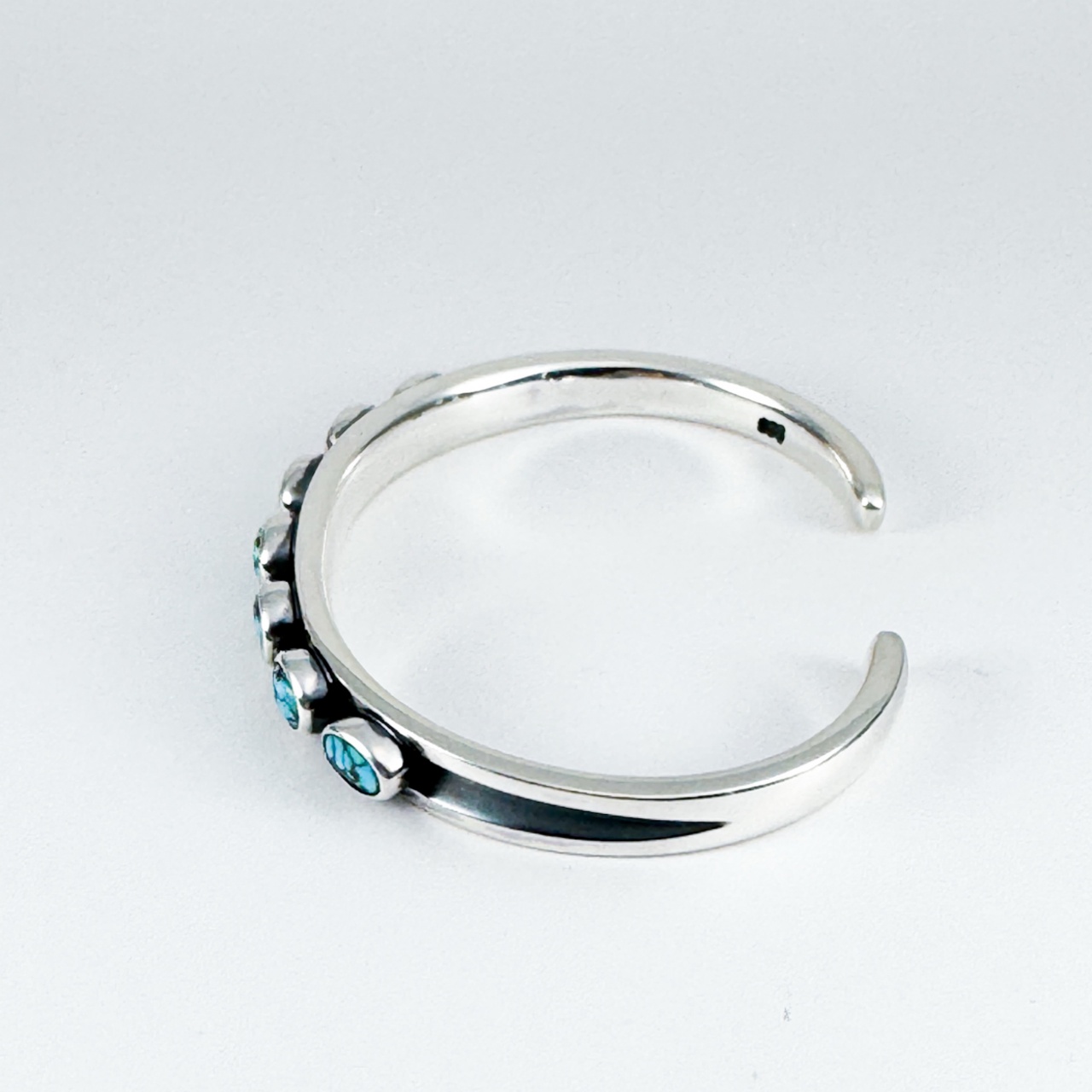 Number8 Silver Bangle 172 | ターコイズ・メンズシルバーアクセサリー