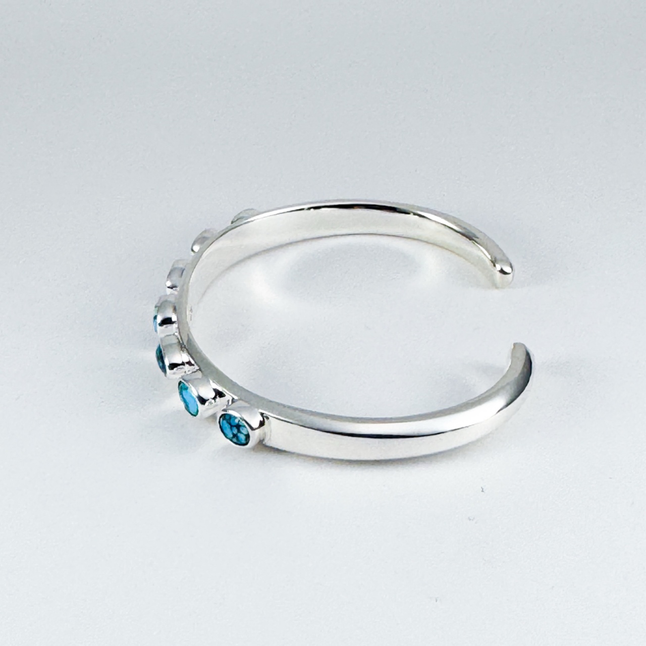 Number8 Silver Bangle 173 | ターコイズ・メンズシルバーアクセサリー