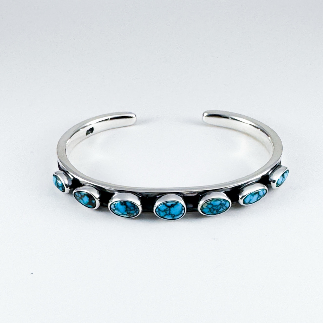 シルバー　まとめ　176ｇ　銀製品　SILVER　バングル　スプーン　LJ118 Number8 Silver Bangle 176 | ターコイズ・メンズシルバーアクセサリー