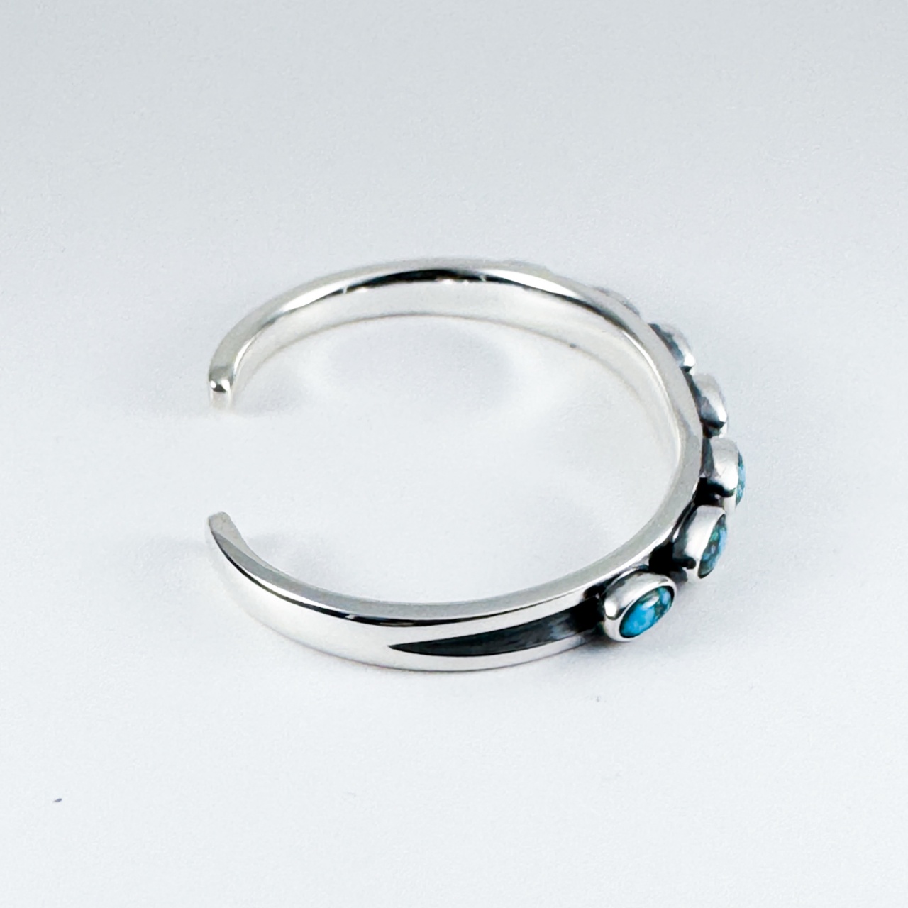 Number8 Silver Bangle 176 | ターコイズ・メンズシルバーアクセサリー